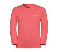 Jack Wolfskin Mädchen Actamic K Longsleeve, Sunset Coral, 104 EU