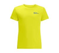 Jack Wolfskin Mädchen Active SOLID T K T-Shirt, Firefly, 152 cm