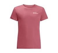 Jack Wolfskin Active Solid Kinder T-Shirt, pink 116