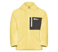 Jack Wolfskin Mädchen Ice Curl Hood, Lemon Ice, 116 EU