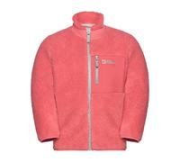 Jack Wolfskin Fleecejacke "Ice Curl" in Pink - Größe 152 | Kids Fleecejacken Fleecepullover