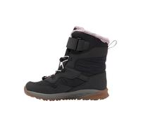 Jack Wolfskin Winterstiefel Polar Bear-G Texapore High VC (wasserdicht, atmungsaktiv) schwarz Mädchen, Größe Euro (US) 39 (6,5)