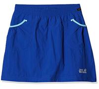 Jack Wolfskin Mädchen Rock Cricket 2 Skort, Active Blue, 128, 1605722