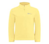 Jack Wolfskin Mädchen Taunus Halfzip K Pullover, Lemon Ice, 140