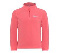 Jack Wolfskin Mädchen Taunus Halfzip K Pullover, Sunset Coral, 92 EU
