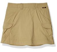 Jack Wolfskin Mädchen Treasure Hunter Skort, Khaki, 104, 1608411