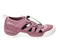Jack Wolfskin Mädchen Vili K Sandale, Ash Mauve, 33 EU