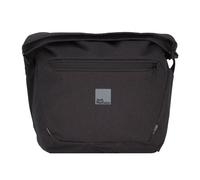 Jack Wolfskin - Mainkai Messenger - Umhängetasche, Gr. One Size, schwarz/grau (Phantom)