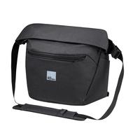 Jack Wolfskin - Mainkai Messenger - Umhängetasche, Gr. One Size, schwarz/grau (Phantom)