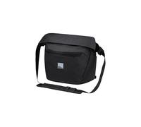 Jack Wolfskin - Mainkai Messenger - Umhängetasche, Gr. One Size, schwarz/grau (Phantom)