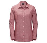Jack Wolfskin Manitoulin Shirt Größe L Garnet Red Checks