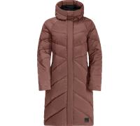 Jack Wolfskin Marienplatz Coat Damen Daunenmantel cold coffee XL cold coffee XL