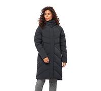 Jack Wolfskin Damen Marienplatz Mantel (Größe M, schwarz)