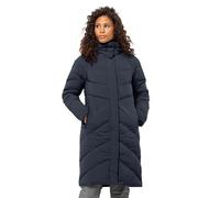 Jack Wolfskin Women's Marienplatz Coat Night Blue XS