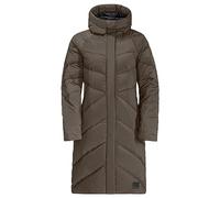 Jack Wolfskin Wintermantel Marienplatz Coat (winddicht, sehr wasserabweisend) braun Damen, Größe XL