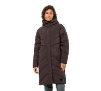 Jack Wolfskin Marienplatz Coat Women Daunenmantel Damen M brown peat