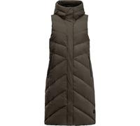 Jack Wolfskin Marienplatz Damen Weste, braun L