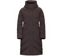 Jack Wolfskin Marienplatz Mantel Damen Winterjacke grau Größe L Lifestyle Isolierend Daune