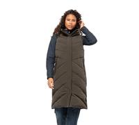 Jack Wolfskin MARIENPLATZ VEST W cold coffee, XXL