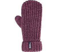 Jack Wolfskin Medley Knit Mitten Damen Fingerhandschuhe, lila M