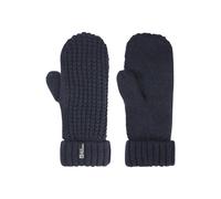 Jack Wolfskin Medley Knit Mitten Women Strickfäustling mit Fleecefutter Damen M blue dark navy