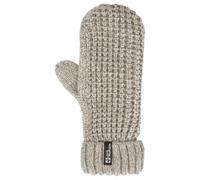 Jack Wolfskin Medley Knit Mitten Women Strickfäustling mit Fleecefutter Damen S beige Linen