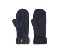 Jack Wolfskin Medley Knit Mitten Women Strickfäustling mit Fleecefutter Damen S blue dark navy