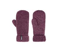Jack Wolfskin Medley Knit Mitten Women Strickfäustling mit Fleecefutter Damen S purple amaranth