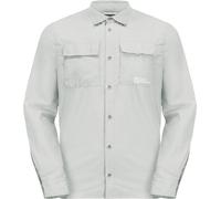 Jack Wolfskin Men's Barrier Long Sleeve Shirt Cool Grey XXL