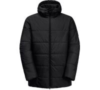 Jack Wolfskin Men's Deutzer Long Jacket Black L