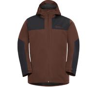 Jack Wolfskin Men's Jasper Ins Jacket Hot Choc M