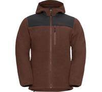 Jack Wolfskin Men's Kammweg Pile Fz Hot Choc XL