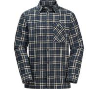 Jack Wolfskin Men's Morgenluft Shirt Night Blue 41 S