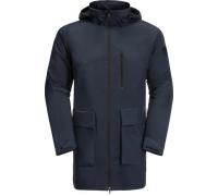 Jack Wolfskin Men's Norden Port Parka Night Blue S