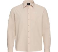 Jack Wolfskin Men's Prelight Suncool Ls Shirt Oyster 2XL