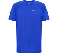 Jack Wolfskin Men's Prelight Swift Tee Vibrant Blue M