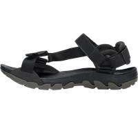 Jack Wolfskin Herren Ridge Sandale (Größe 40.5, schwarz)