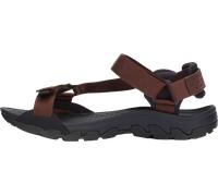 Jack Wolfskin Ridge Sandal Men Sandalen Herren 43 red Dark Mahogany