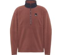 Jack Wolfskin Men's Sumetro Half Zip Dark Rust 2XL