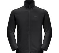 Jack Wolfskin Taunus Full Zip Fleecejacke schwarz - S