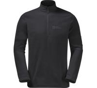Jack Wolfskin Herren Taunus Hz M Fleecepullover, Schwarz, M EU