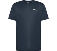 Jack Wolfskin Men's Tech Tee Midnight Sky L