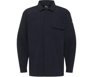 Jack Wolfskin Men's Terracade Overshirt Dark Navy S