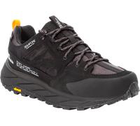 Jack Wolfskin Wanderschuhe Terraquest Low Texapore (PFC-Frei, wasserdicht) schwarz Herren, Größe Euro (US) 45 (11,5)