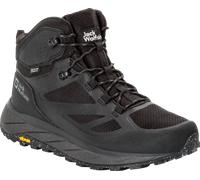 Jack Wolfskin Men's Terraventure Texapore Mid Black 43