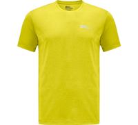 JACK WOLFSKIN Herren Shirt VONNAN S/S T M (1809951) M chartreuse