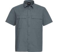 Jack Wolfskin Men's Wild Nep Shirt Grey Odessa L