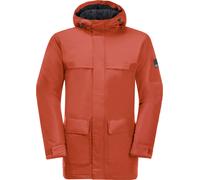Jack Wolfskin Men's Winterlager Parka Intense Rust L
