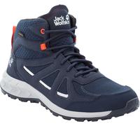 Jack Wolfskin Men's Woodland 2 Texapore Mid Dark Blue / Red Dark Blue / Red 44.5