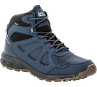 Jack Wolfskin Men's Woodland 2 Texapore Mid Night Blue 42.5